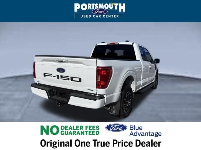 2022 Ford F-150 XLT Super Cab