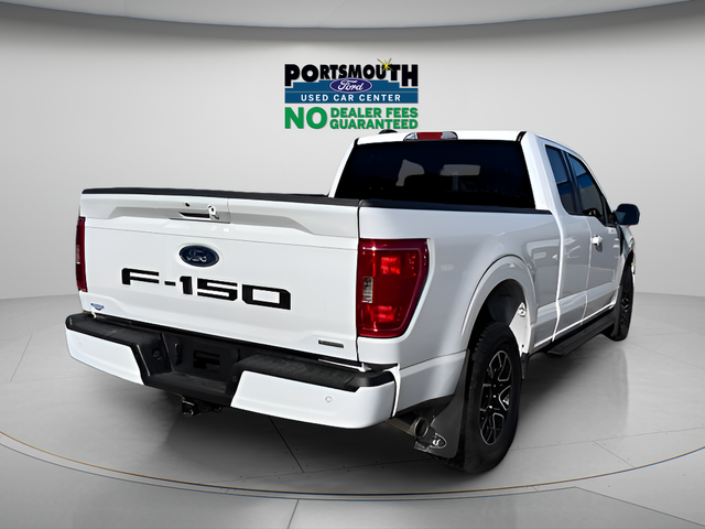 2022 Ford F-150 XLT Super Cab