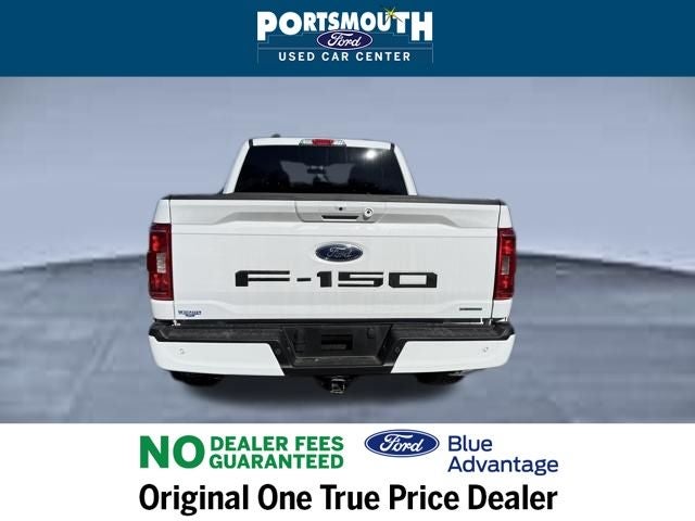 2022 Ford F-150 XLT Super Cab