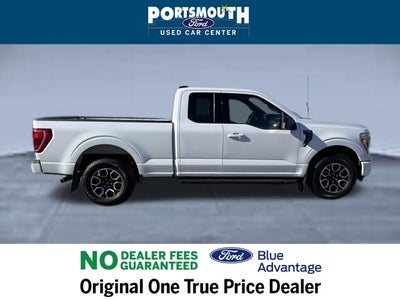 2022 Ford F-150 XLT Super Cab