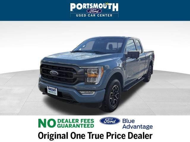 2023 Ford F-150 XLT Super Cab