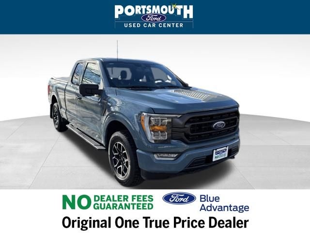2023 Ford F-150 XLT Super Cab