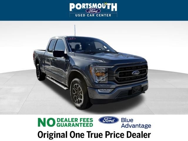 2023 Ford F-150 XLT Super Cab