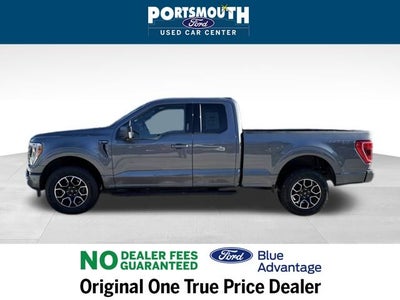 2023 Ford F-150 XLT Super Cab