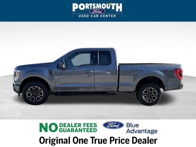 2023 Ford F-150 XLT Super Cab