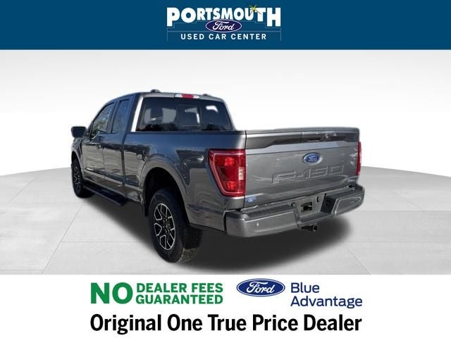 2023 Ford F-150 XLT Super Cab