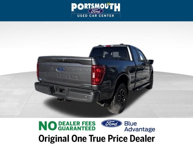 2023 Ford F-150 XLT Super Cab