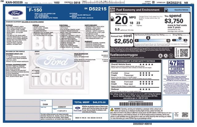 2025 Ford F-150 XL Super Cab