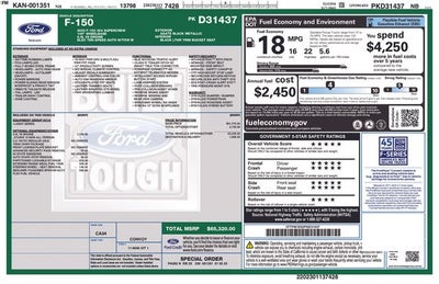 2023 Ford F-150 Lariat Crew Cab