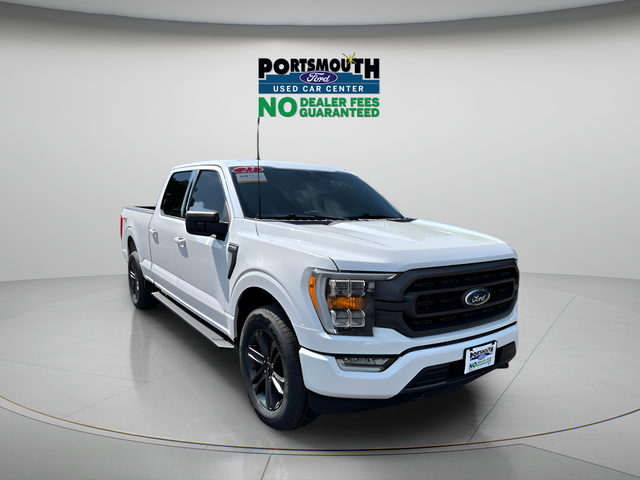 2023 Ford F-150 XLT Crew Cab