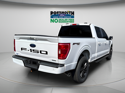 2023 Ford F-150 XLT Crew Cab