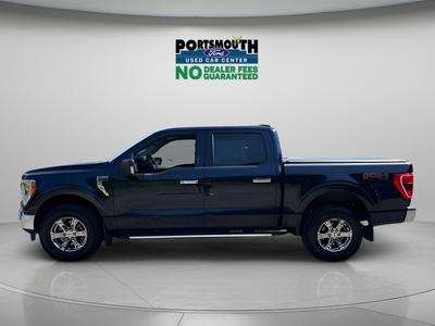 2023 Ford F-150 XLT Crew Cab