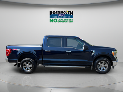 2023 Ford F-150 XLT Crew Cab