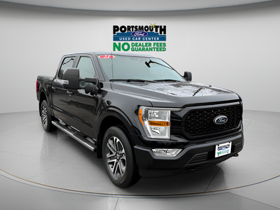 2021 Ford F-150 XL STX Crew Cab