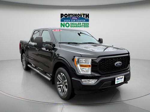 2021 Ford F-150 XL STX Crew Cab