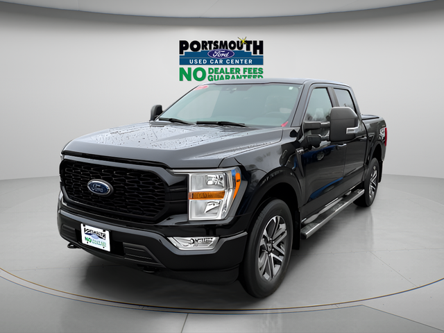 2021 Ford F-150 XL STX Crew Cab