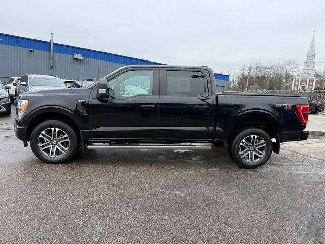 2021 Ford F-150 XL STX Crew Cab
