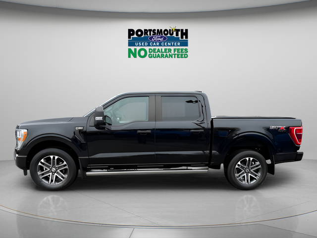 2021 Ford F-150 XL STX Crew Cab