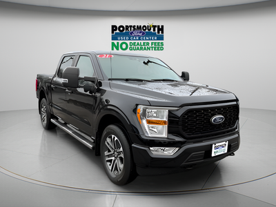 2021 Ford F-150 XL STX Crew Cab