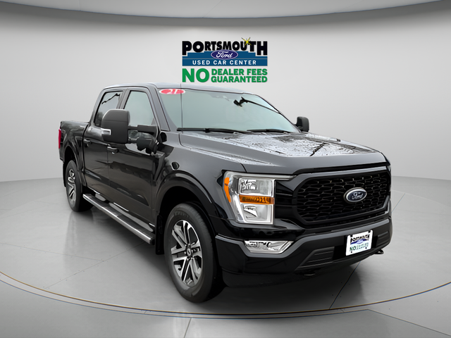 2021 Ford F-150 XL STX Crew Cab