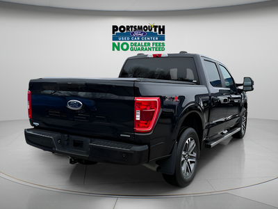 2021 Ford F-150 XL STX Crew Cab