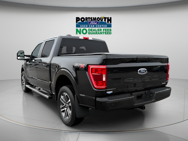 2021 Ford F-150 XL STX Crew Cab
