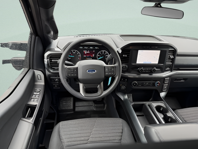 2021 Ford F-150 XL STX Crew Cab
