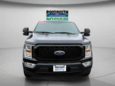2021 Ford F-150 XL STX Crew Cab