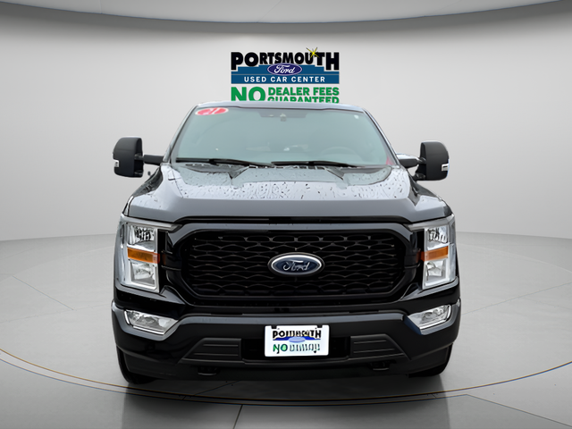 2021 Ford F-150 XL STX Crew Cab