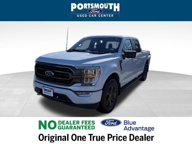 2022 Ford F-150 XLT Crew Cab