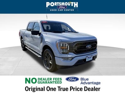 2022 Ford F-150 XLT Crew Cab