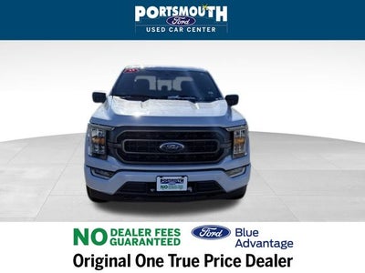 2022 Ford F-150 XLT Crew Cab