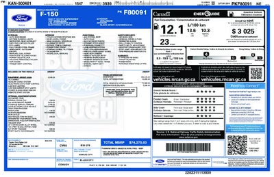 2023 Ford F-150 XLT Crew Cab