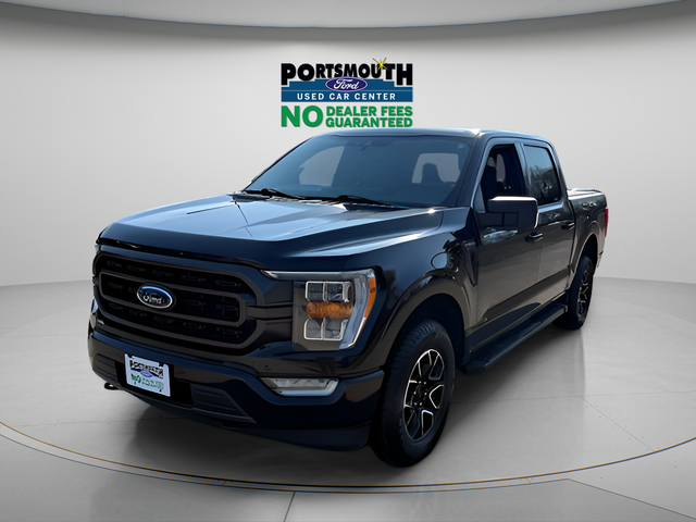 2022 Ford F-150 XLT Crew Cab