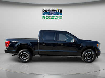 2022 Ford F-150 XLT Crew Cab