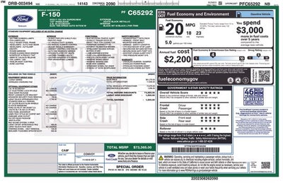 2023 Ford F-150 Lariat Crew Cab