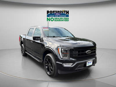 2023 Ford F-150 Lariat Crew Cab