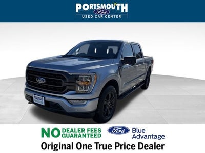 2022 Ford F-150 XLT Crew Cab
