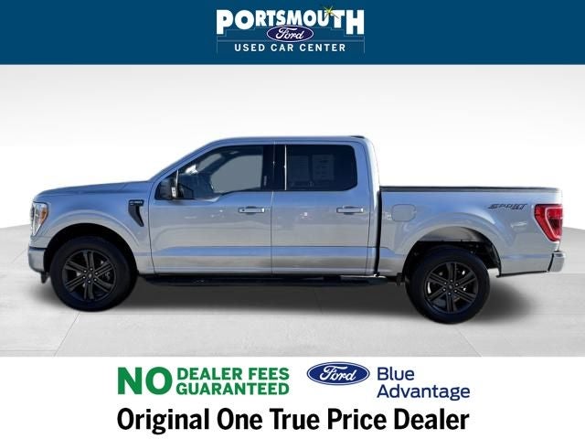 2022 Ford F-150 XLT Crew Cab