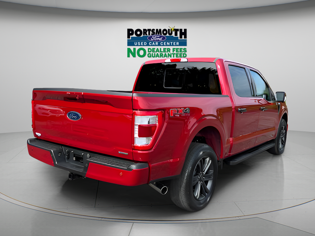 2023 Ford F-150 Lariat Crew Cab