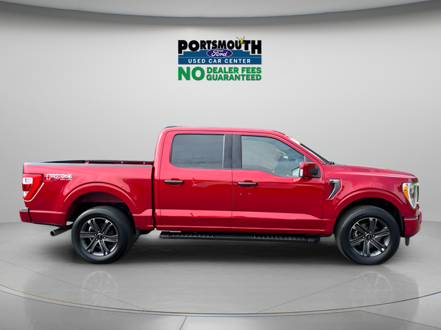 2023 Ford F-150 Lariat Crew Cab