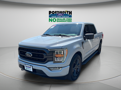 2023 Ford F-150 XLT Crew Cab