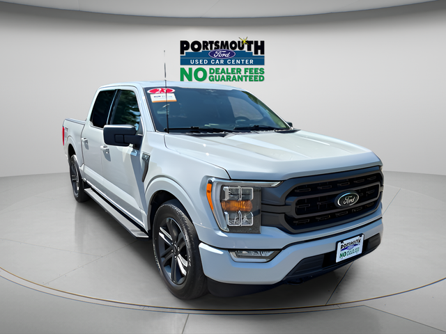 2023 Ford F-150 XLT Crew Cab