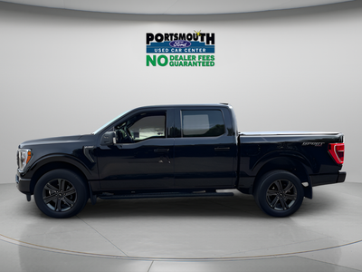 2023 Ford F-150 XLT Crew Cab