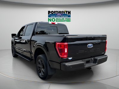 2023 Ford F-150 XLT Crew Cab