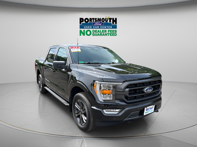 2023 Ford F-150 XLT Crew Cab