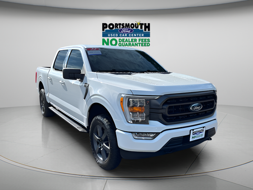 2022 Ford F-150 XLT Crew Cab