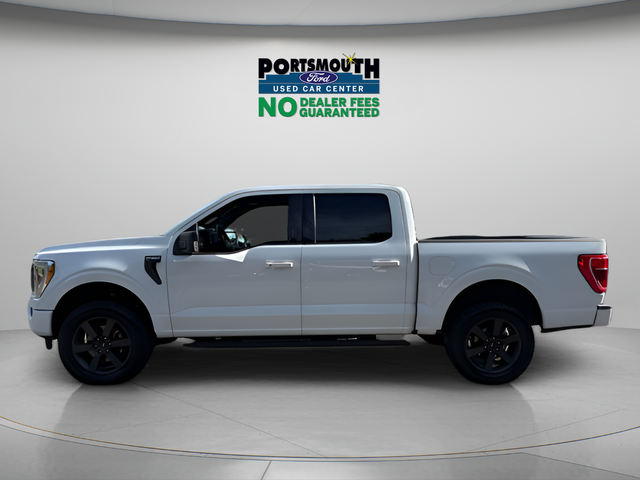 2022 Ford F-150 XLT Crew Cab