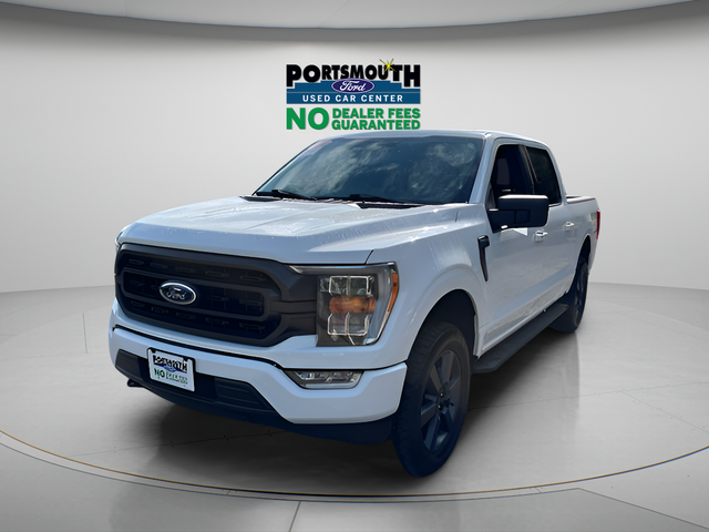 2022 Ford F-150 XLT Crew Cab
