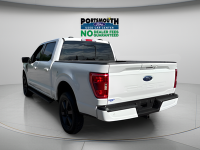 2022 Ford F-150 XLT Crew Cab